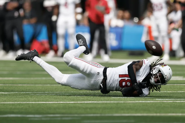 Marvin Harrison Jr.'s 3rd season off to a slow start as concerns grow about the Cardinals' receiver